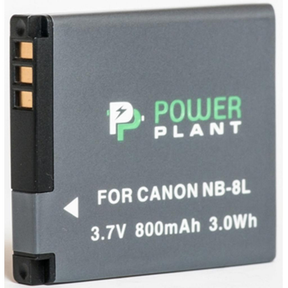 Аккумулятор к фото/видео PowerPlant Canon NB-8L (DV00DV1256) Винница - изображение 1