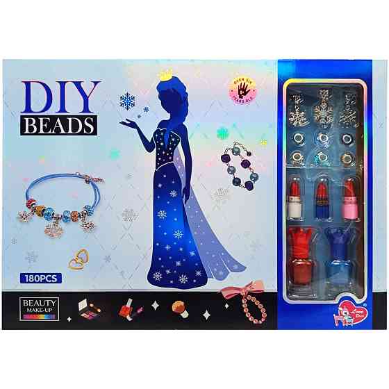 Набір бісеру для виготовлення креативних аксесуарів "Принцеса" LD6030 Вінниця