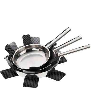 Аксесуар кухонний Kela Захист для зберігання сковорідки Amparo 3 шт 31/35/39 см (11652) Вінниця