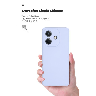 Чехол для мобильного телефона Armorstandart ICON OPPO A3 4G / A3x 4G / A40m 4G Camera cover Lavender (ARM80886) Винница - изображение 7