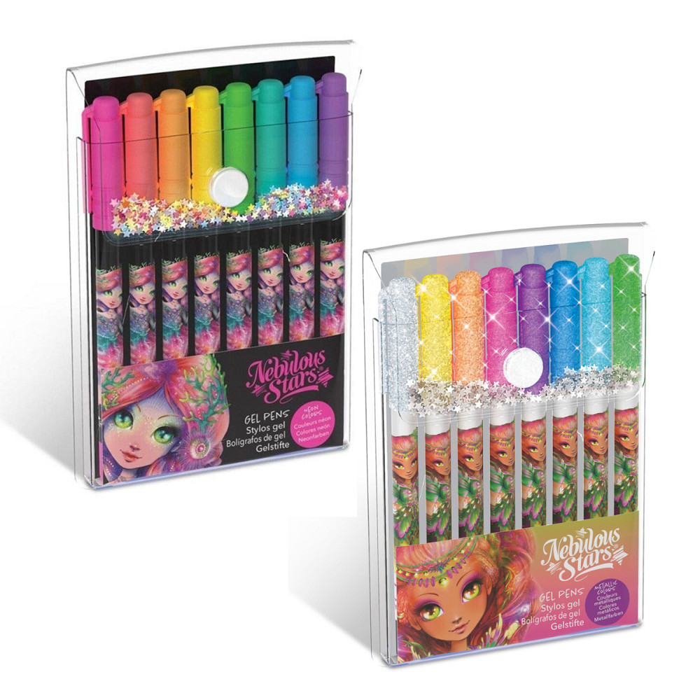 Набір гелевих ручок – Космічні кольори (8 кольорів) Дніпро - фото 2