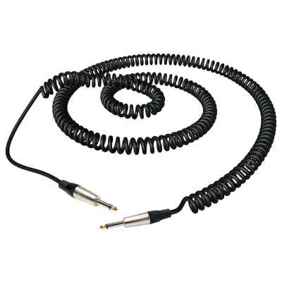 Інструментальний кабель RockCable Instrument Cable Coiled 5m (RCL 30205 D6 C) Вінниця