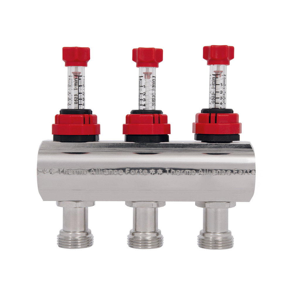 Колектор із витратами Thermo Alliance Forte 1" 3 виходи SF001W3 Київ - фото 11