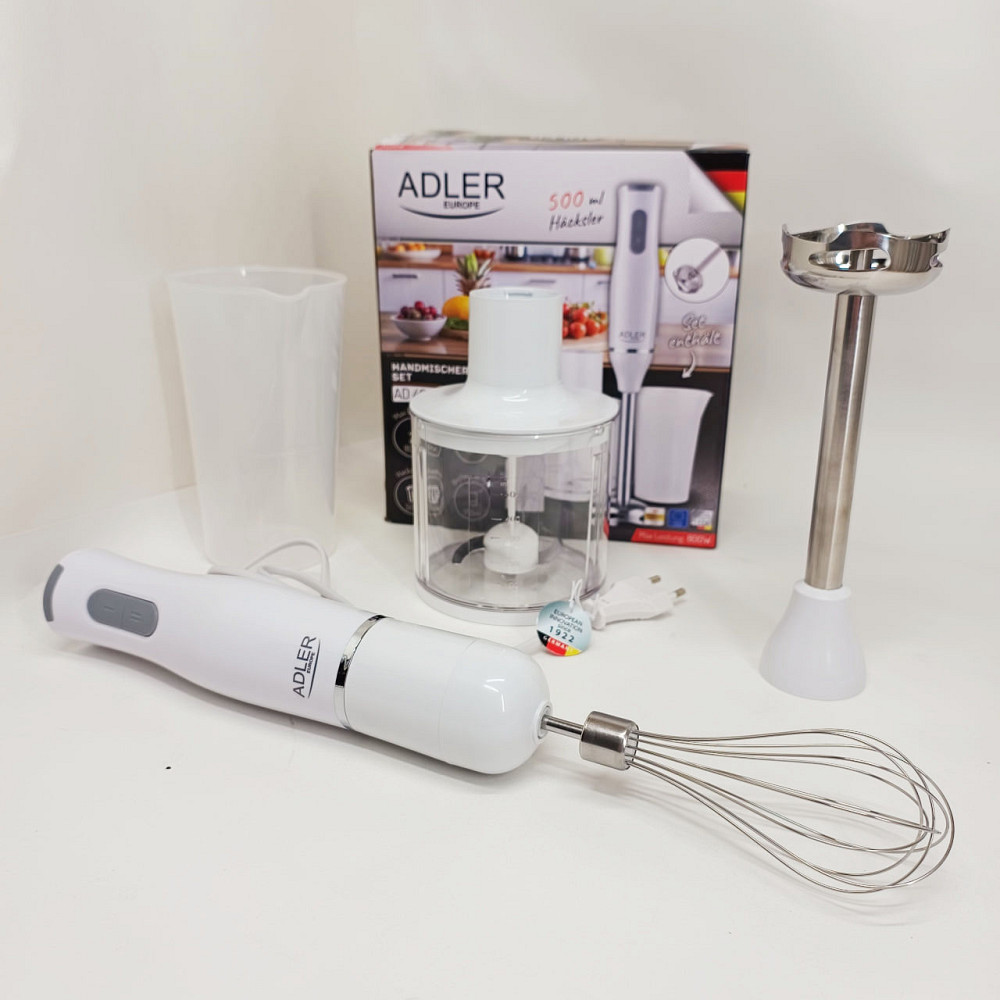 Блендер с защитой от разбрызгивания, Блендер для твердых ингредиентов Кухонный с терками CL-34 Львов - изображение 10