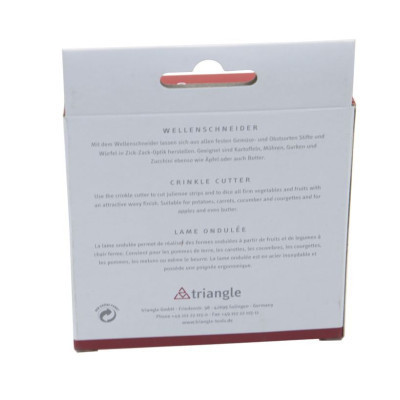 Кухонный нож Triangle карбувальний 50 819 90 02 (77837) Винница - изображение 5