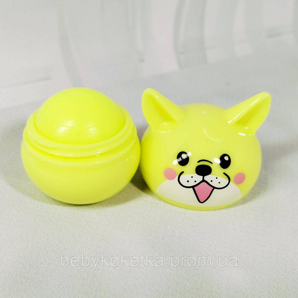 Дитячий бальзам для губ зволожувальний Magic Your Life Lip Balm Собачка Львів - фото 2