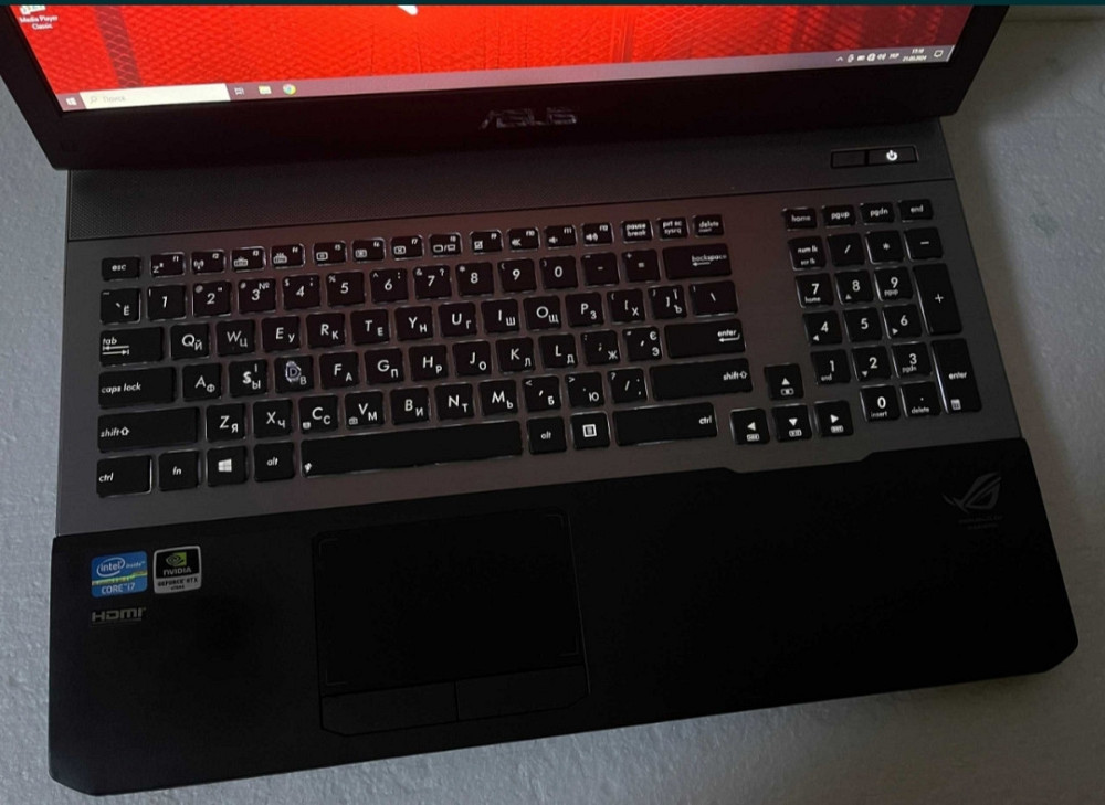 Ноутбук Игровой: ASUS ROG 17,3