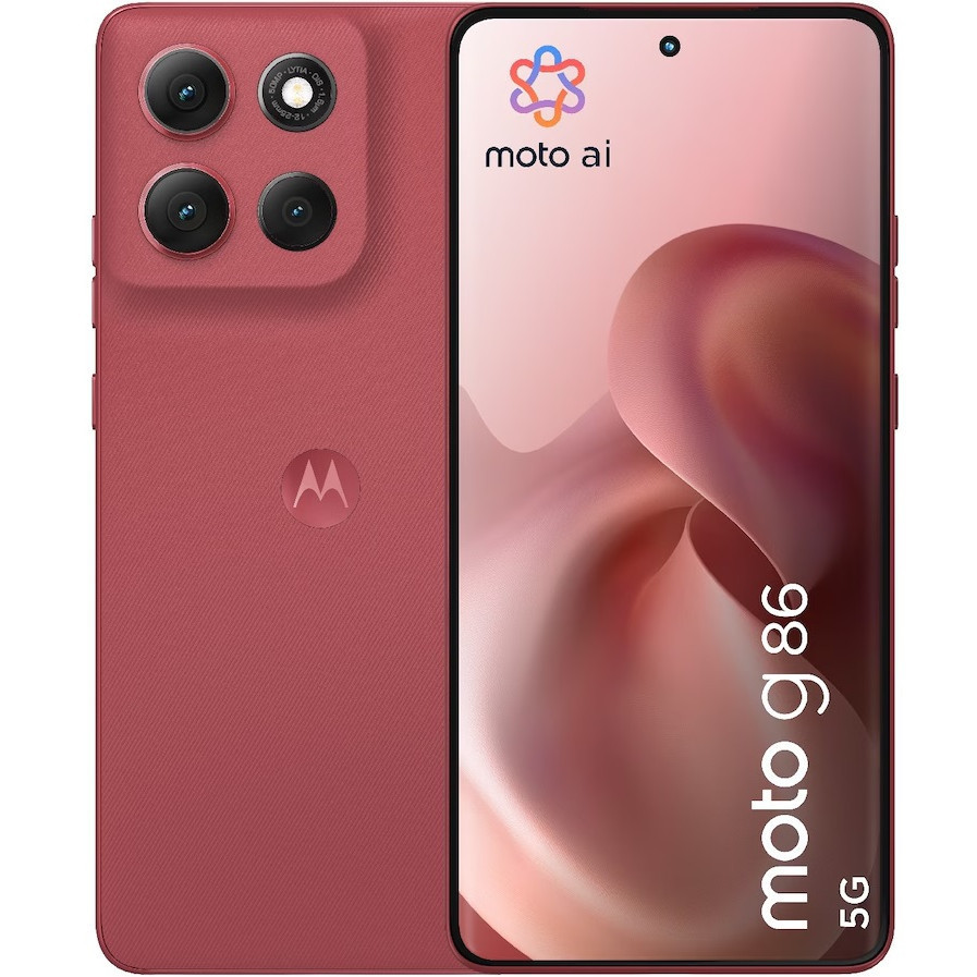 Смартфон Motorola Moto G86 8/256GB Chrysanthemum (PB7L0109RS) ( Червоний ) Харьков - изображение 11