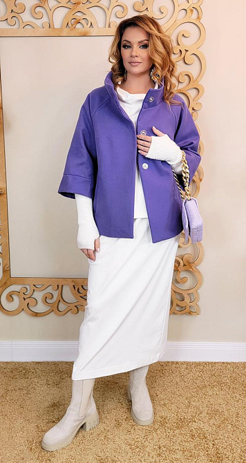 Коротке кашемірове пальто (46) Київ - фото 2