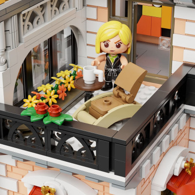 Конструктор Pantasy Кафе "Блоссом" (85032) Винница - изображение 3