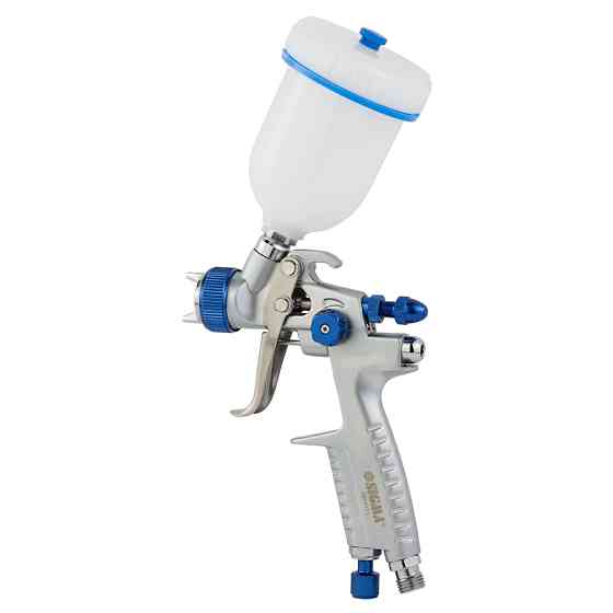 Refine Краскораспылитель LVMP Ø0.8мм 60-170л/мин 1.5-2бар (для левой руки) в/б 100мл (пласт) RE Коломия
