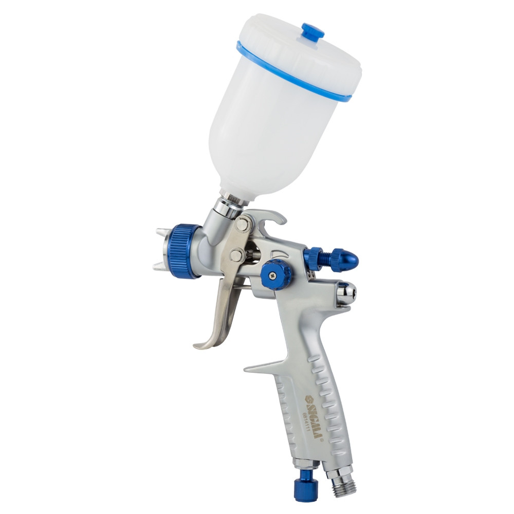 Refine Краскораспылитель LVMP Ø0.8мм 60-170л/мин 1.5-2бар (для левой руки) в/б 100мл (пласт) RE Коломыя - изображение 5
