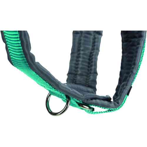 Шлей Trixie Premium для собак трекинговый S 36–44 см 15 мм аква-графит Киев