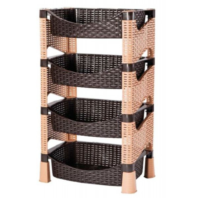 Этажерка Violet House Роттанг Гелакси Cream (0740 Роттанг Гелакси CREAM) Винница - изображение 1