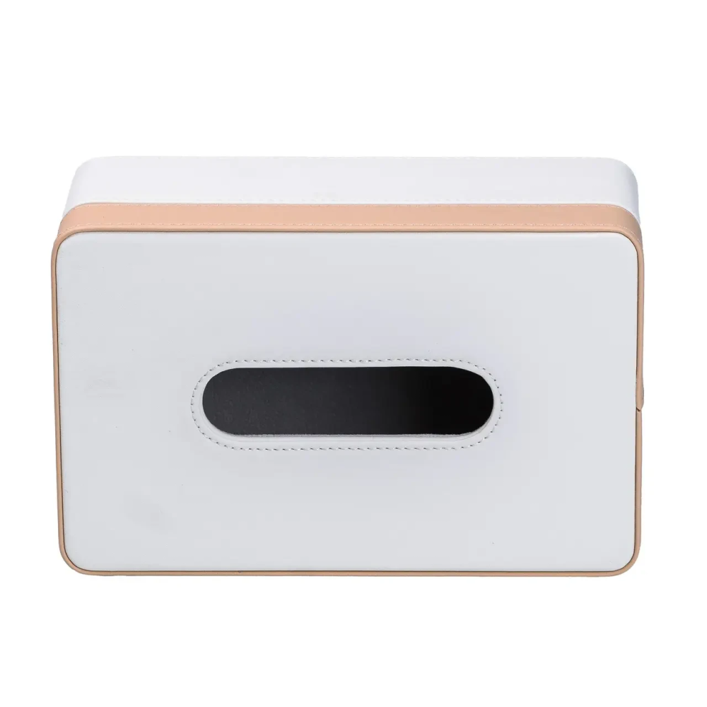 Серветниця з еко шкіри 21.5х14х9 см органайзер для серветок на стіл HP-3-209 Коломия - фото 2