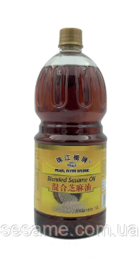Кунжутное масло Pearl River Bridge (30%) 1800 мл (Китай) Харків - фото 1