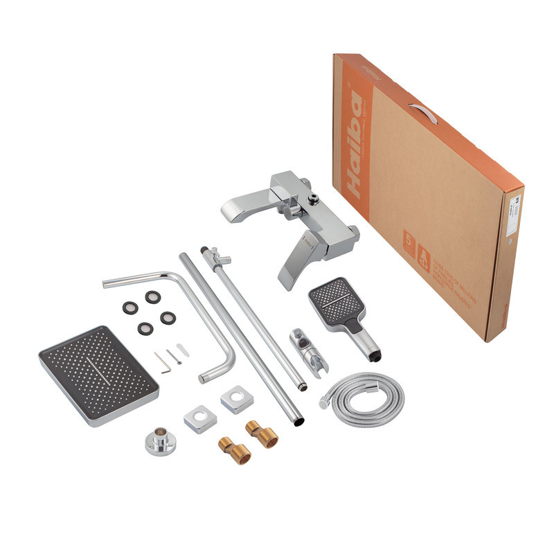 Душова колона зі змішувачем Haiba Monaco 009-J (HB9654) Київ - фото 9