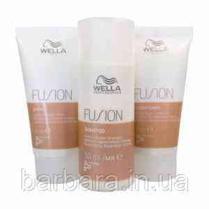Wella FUSION Тravel для восстановления волос (дорожный формат по 30 мл) Киев