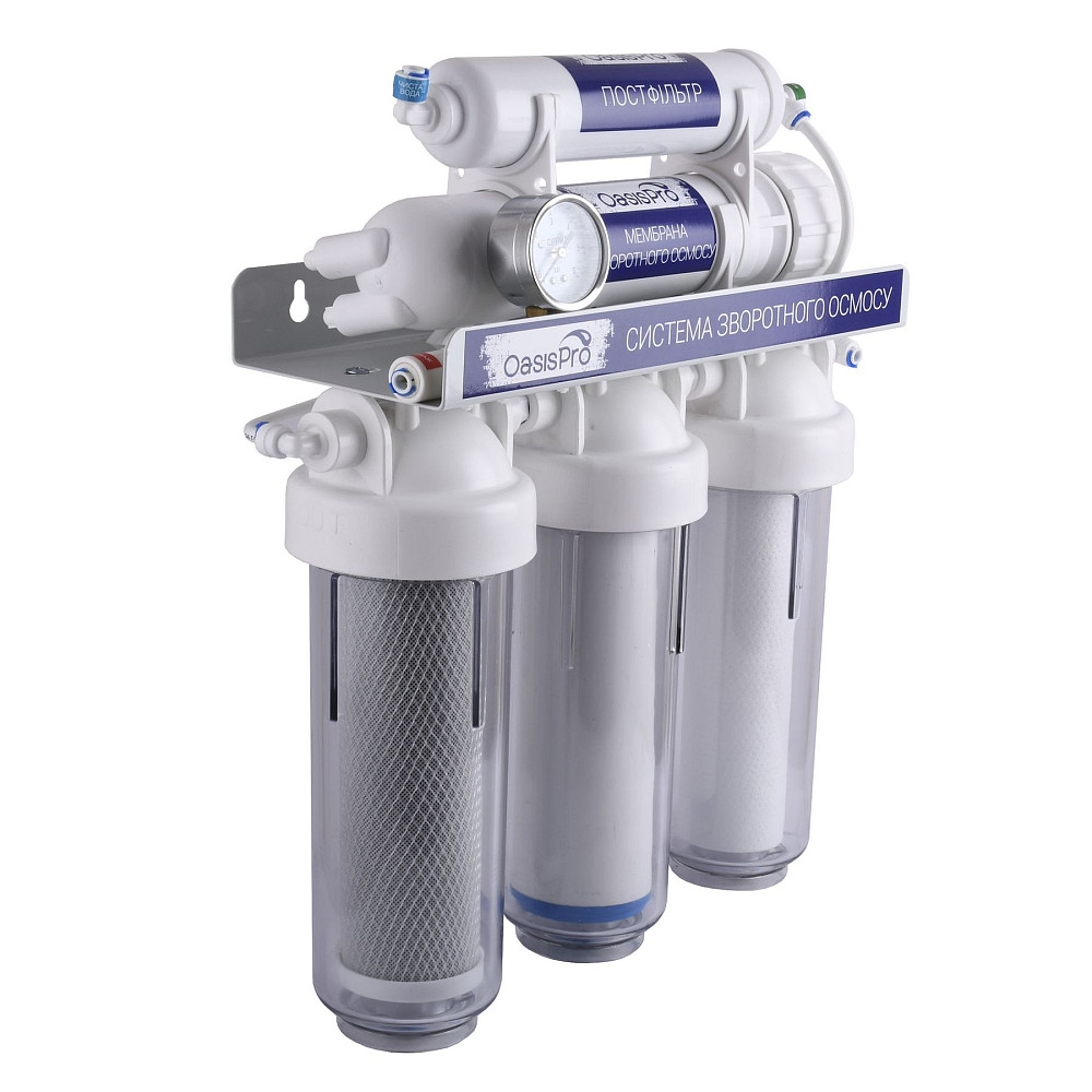 Система зворотного осмосу OasisPro без насоса + ПЛАСТ. бак, BSL01-RO-75 Тернополь - изображение 6