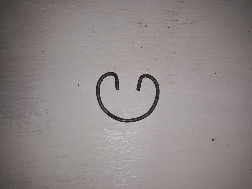 Кільце поршневого пальця стопорне на компресор С415М Харків - фото 1