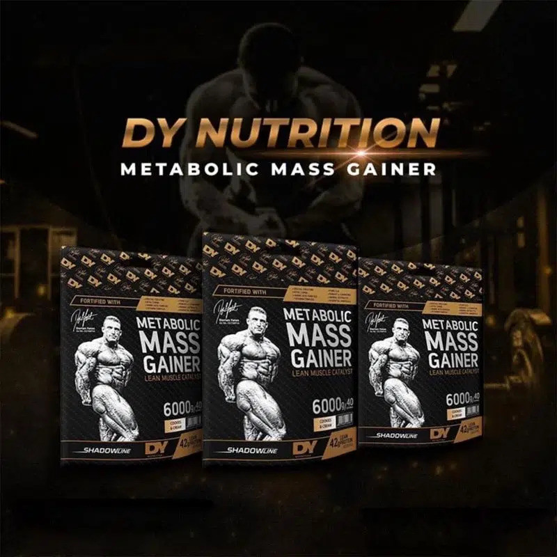 Гейнер DORIAN YATES NUTRITION METABOLIC MASS GAINER 6000G (COOKIES AND CREAM) Луцк - изображение 2