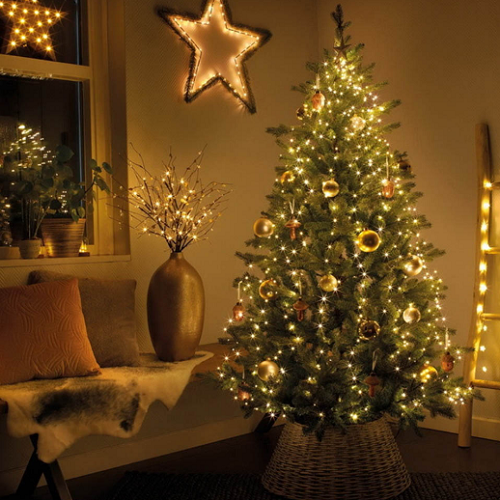 Світлодіодна гірлянда каскад 98 Led 7*1,5м 8 режимів теплий колір USB CW-G-98L71CU ColorWay Житомир - изображение 3