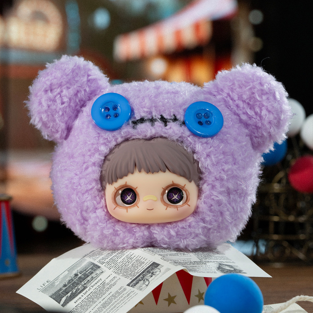 Колекційна м'яка іграшка з кільцем POP TOP Hi TOY серії MayMei - Шалений цирк Днепр - изображение 20