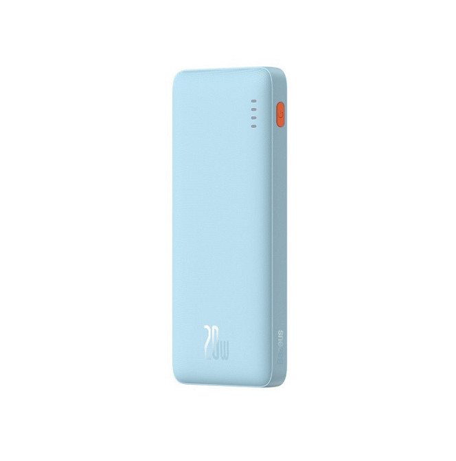 Павербанк 10000 mAh Baseus Airpow 20W P10022801313-00 быстрая зарядка power bank повербанк Одесса - изображение 5