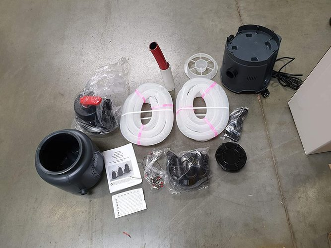 Фільтрувальна установка 4 м3/год для каркасних басейнів Azuro до 16 м3 Київ - фото 2