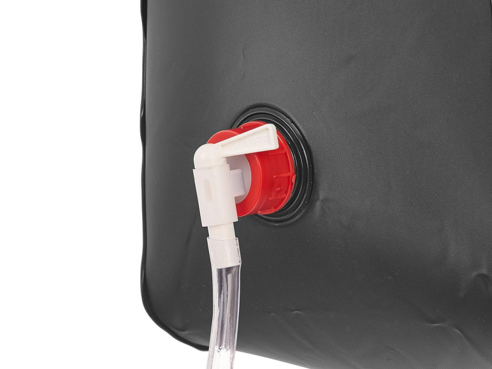 Туристичний душ для кемпінгу 40 л на сонячний підігрів "Keltin" Київ - фото 2