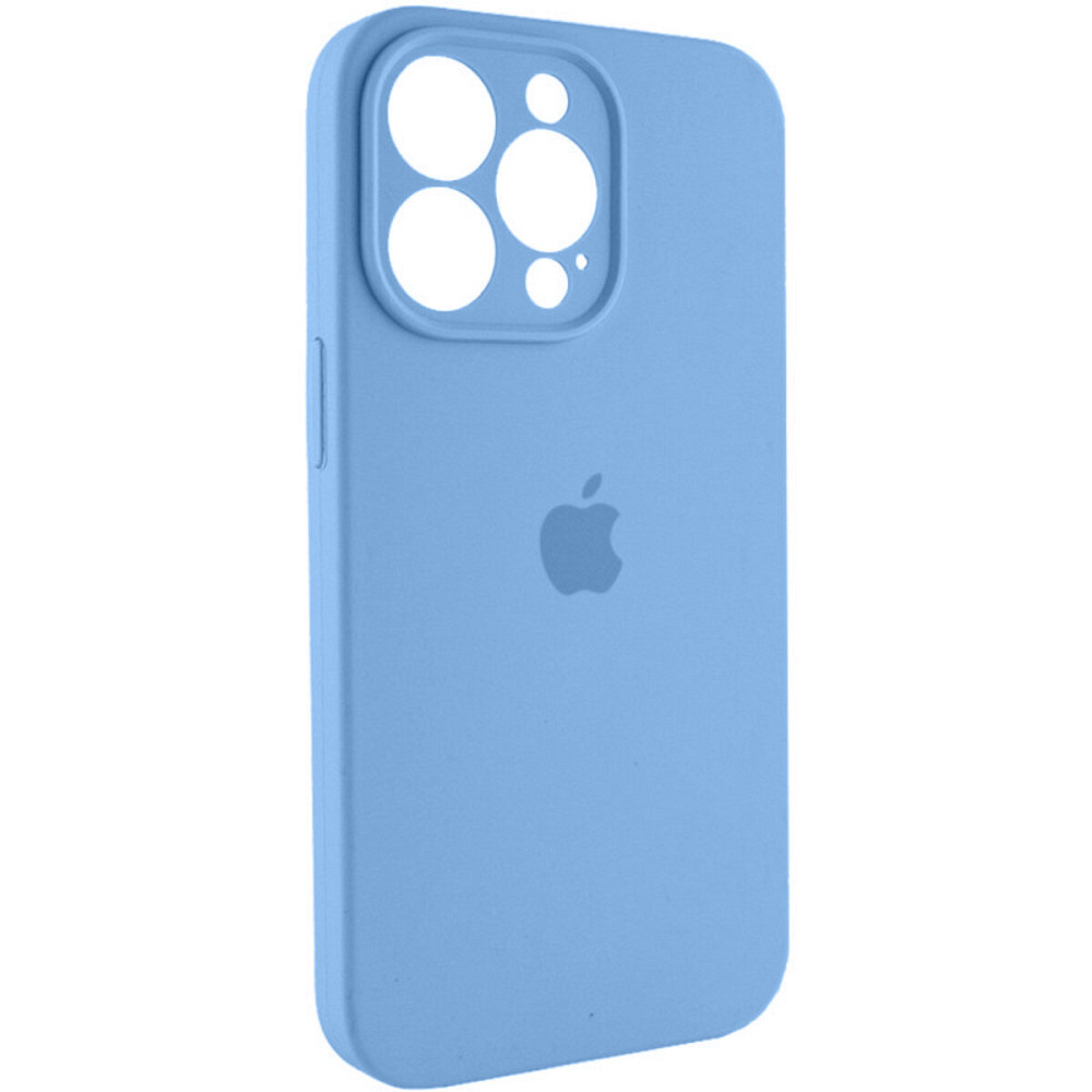 Чохол для смартфона Silicone Full Case AA Camera Protect for Apple iPhone 14 Pro 49,Cornflower Киев - изображение 3