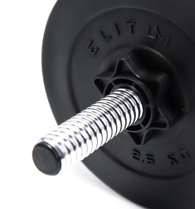 Гантелі Elitum 2 х 31кг Київ - фото 6