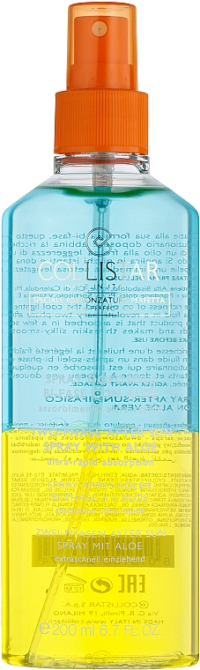Увлажняющий спрей Collistar Two-Phase After-Sun Spray with Aloe 200ml Славянск - изображение 1