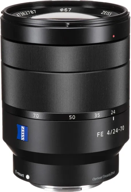 Объектив Sony 24-70 mm f/4 ZA OSS SEL2470Z Киев - изображение 1