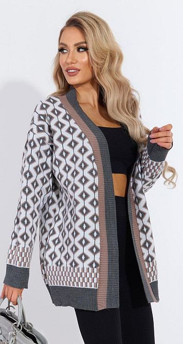 Стильний кардиган (42-44) Київ - фото 1