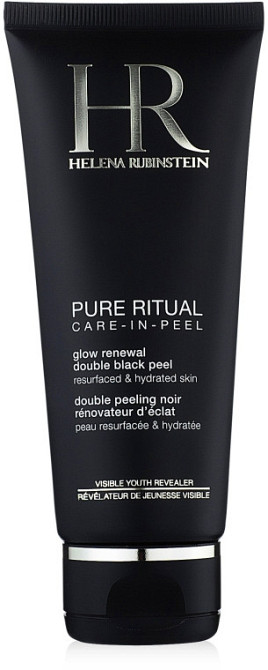 Пилинг для кожи Helena Rubinstein Pure Ritual Glow Renewal Double Black Peel Славянск - изображение 2
