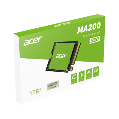 Накопитель SSD M.2 2230 1TB MA200 Acer (BL.9BWWA.154) Винница - изображение 6