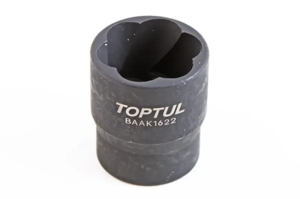 Головка для поврежденных гаек 1/2 22 мм Toptul Винница - изображение 1