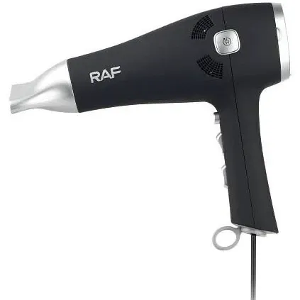 Мощный Фен для волос Domotec/RAF R-402В 2400Вт с диффузором (2 насадки), 3 режима температуры мк Киев