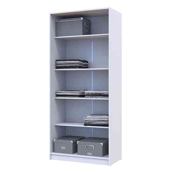 Полиця для одягу Doros Promo Білий 3шт. 86.7х35х1.6 (DRS-011562) Львів