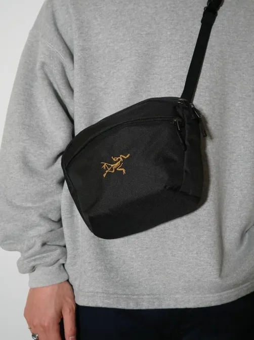 Сумка через плечо Arcteryx MANTIS 2. чорный Запорожье - изображение 1