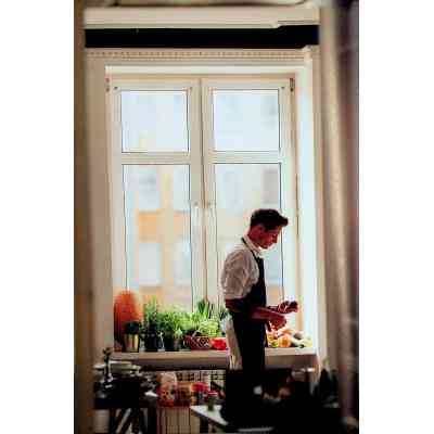 Книга Вечеря зі сніданком. Рецепти для ідеального побачення - Володимир Тестарді Видавництво Старого Лева (9789664484227) Вінниця