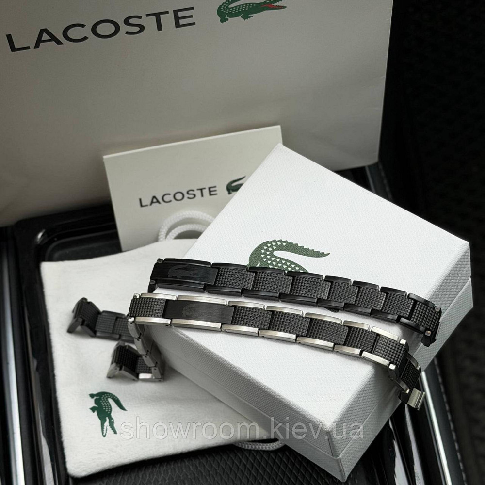 Мужской браслет Lacoste, Лакоста (40195) Киев - изображение 9