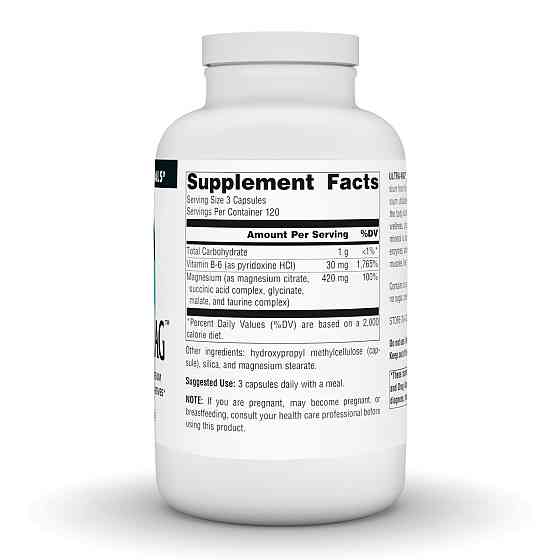 Ультра-Маг Source Naturals Ultra-Mag - 360 vcaps Луцьк