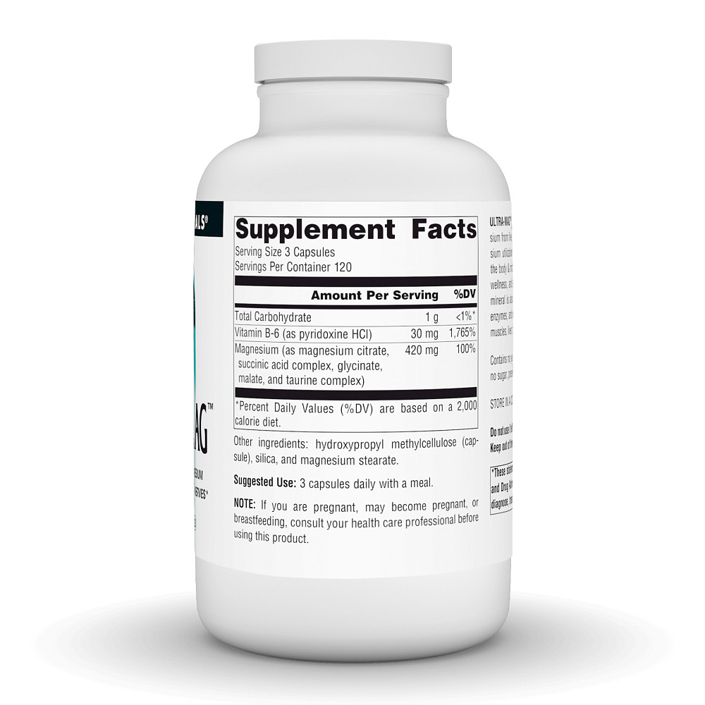 Ультра-Маг Source Naturals Ultra-Mag - 360 vcaps Луцьк - фото 2