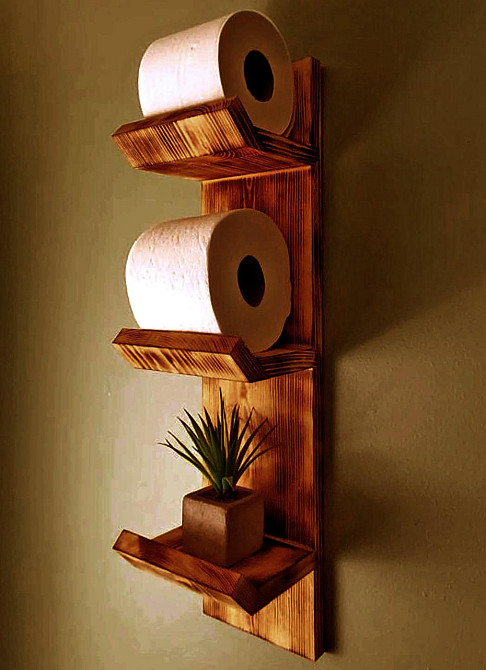 Полиця для ванної "Бенвіш" трюфель Миколаїв - фото 4