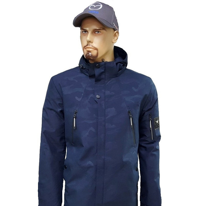 Мужская демисезонная парка Philipp Plein Киев - изображение 1