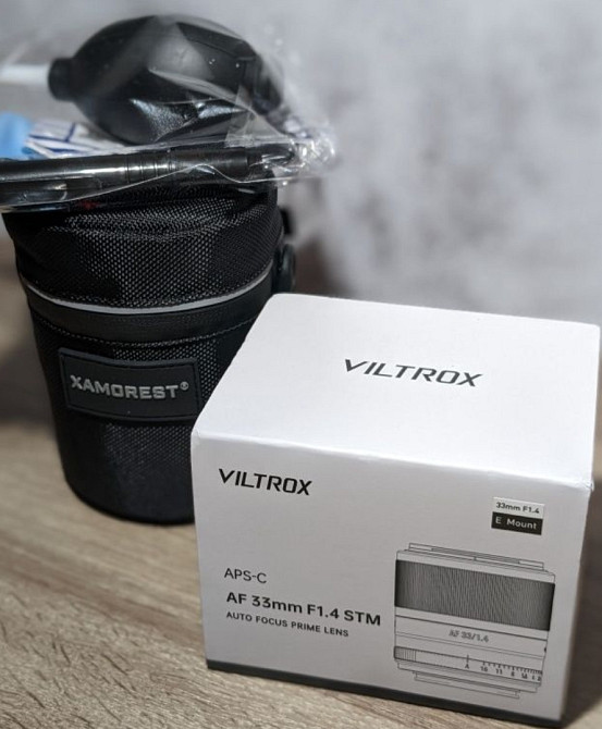 Viltrox 33mm f/1.4 для Sony — світлосильний об'єктив Київ - фото 7
