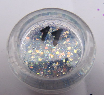 Прикрашання для дизайну нігтів "Брокард", колір блакитний хамелеон Київ - фото 2