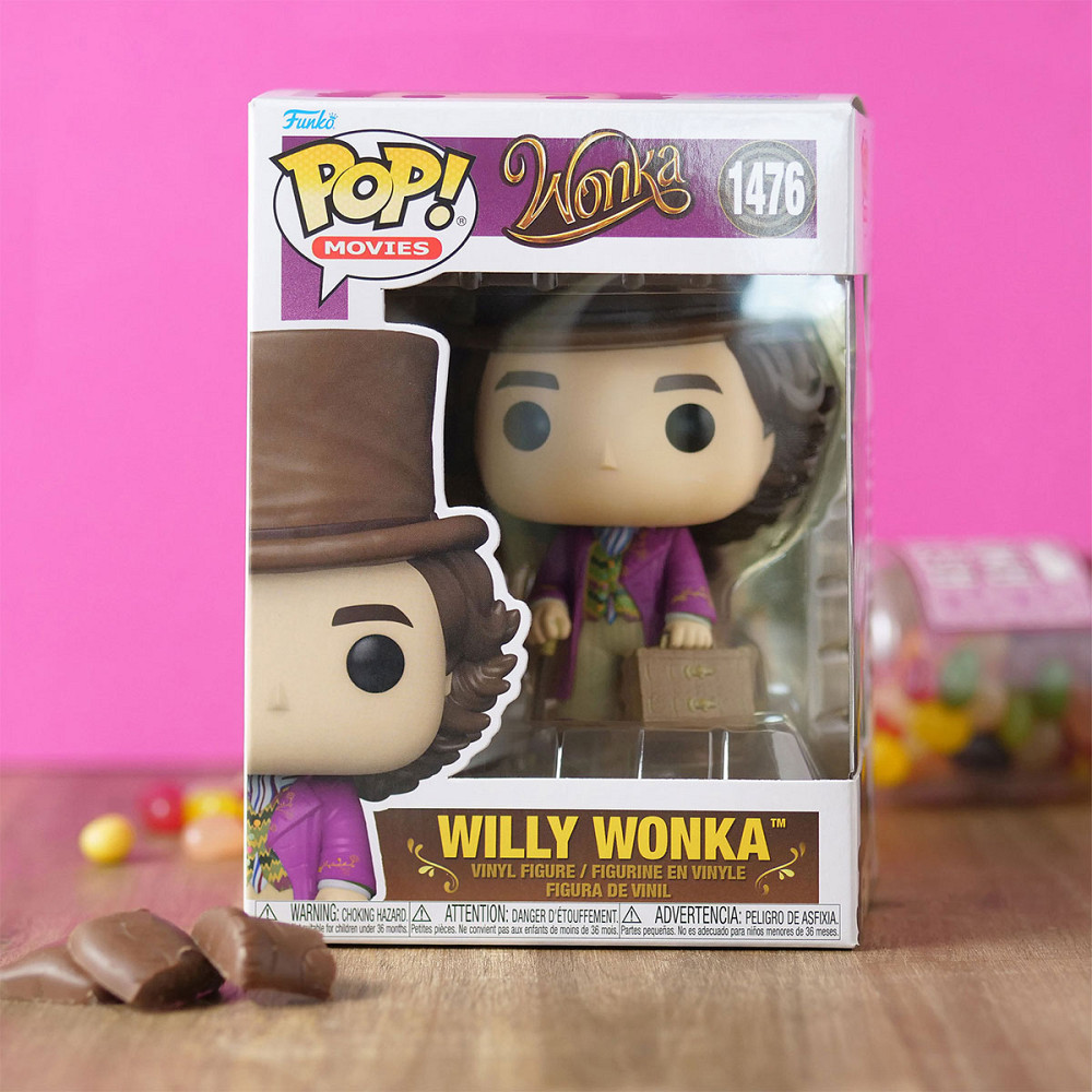 Ігрова фігурка Funko POP! серії Вонка - Віллі Вонка Днепр - изображение 5